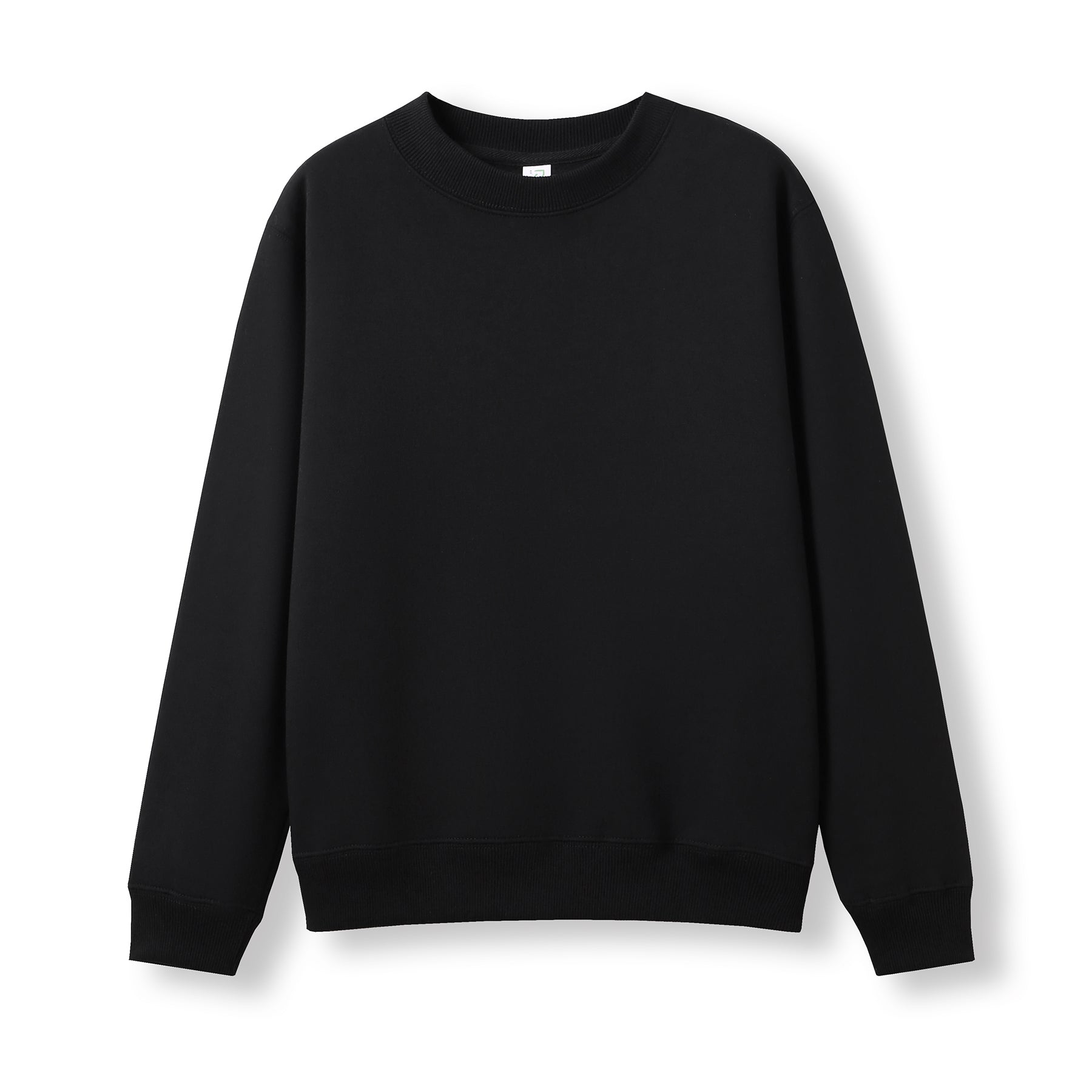 Ramo The Crew Neck Sloppy Joe | Kids Black Shirts & Tops