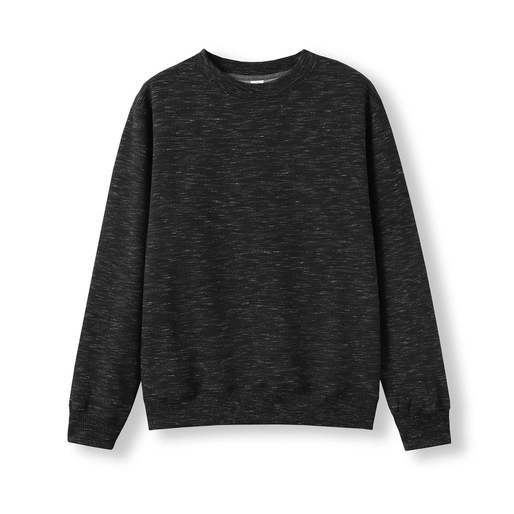 Ramo The Crew Neck Sloppy Joe | Kids Black Marle Shirts & Tops