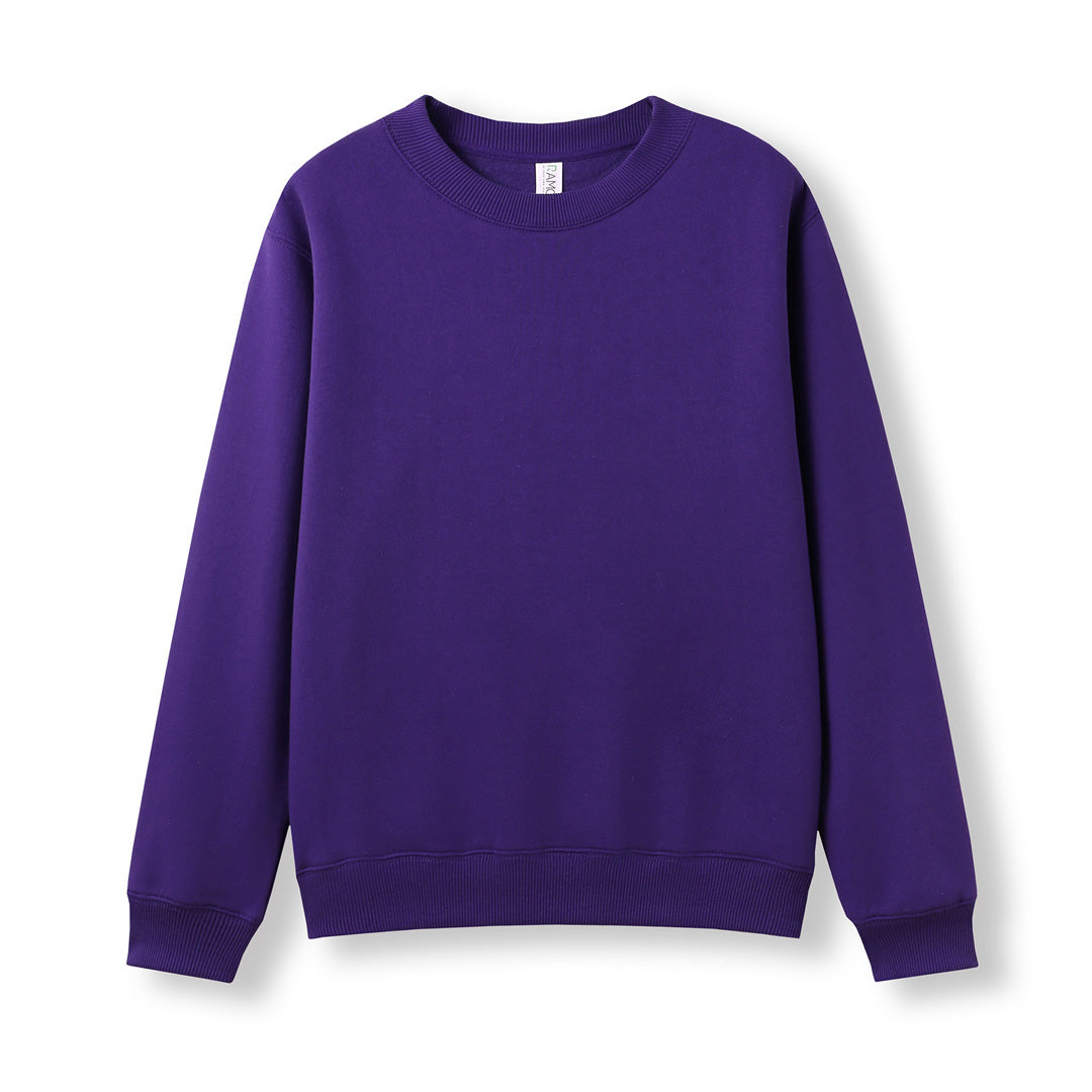Ramo The Crew Neck Sloppy Joe | Kids Grape Shirts & Tops