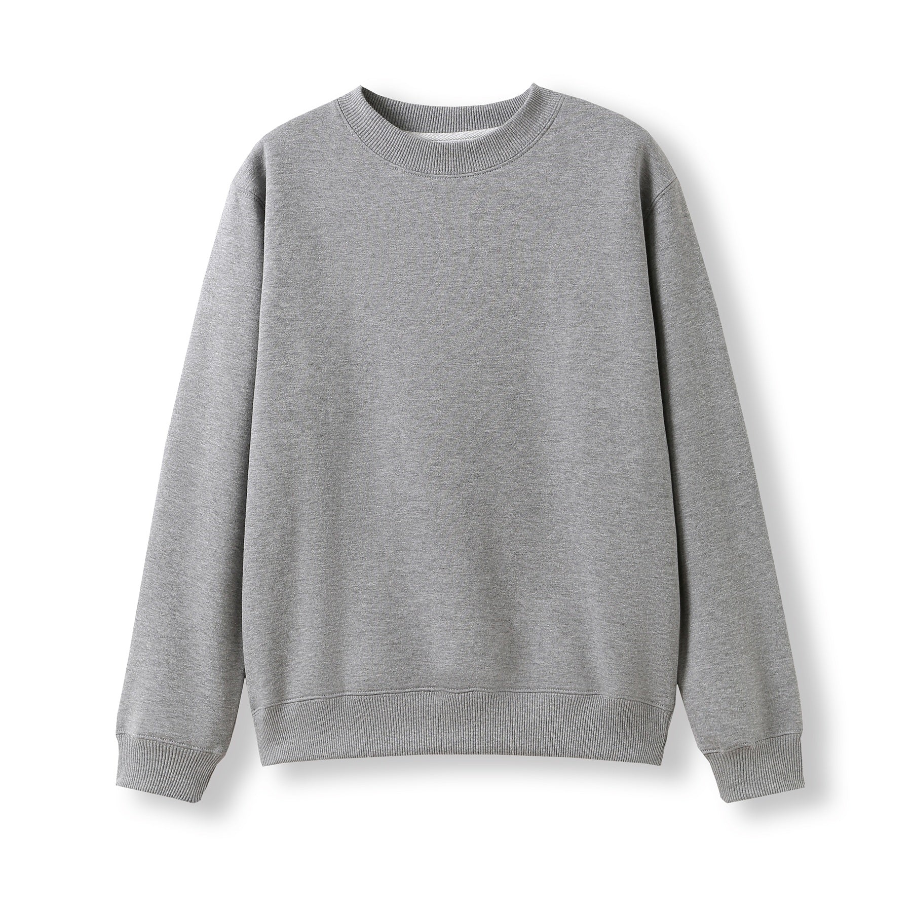 Ramo The Crew Neck Sloppy Joe | Kids Grey Marle Shirts & Tops