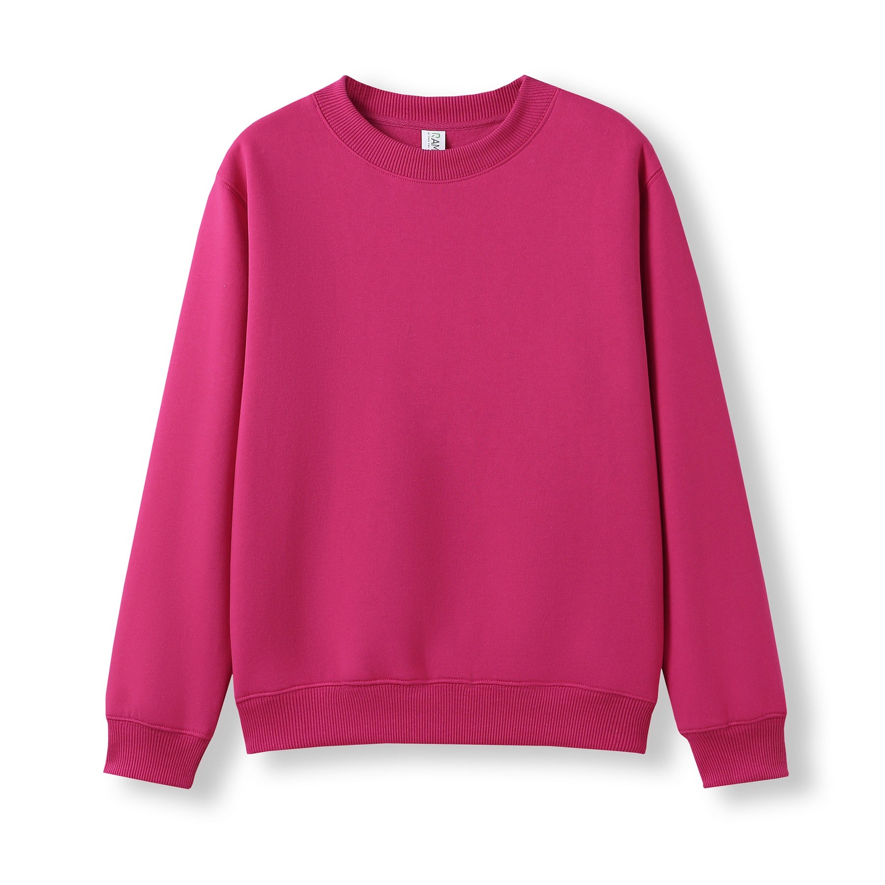 Ramo The Crew Neck Sloppy Joe | Kids Hot Pink Shirts & Tops