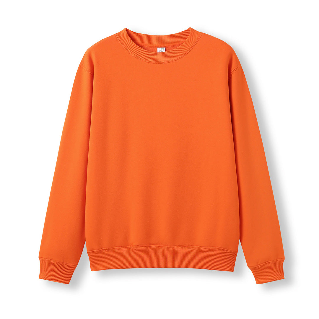 Ramo The Crew Neck Sloppy Joe | Kids Orange Shirts & Tops