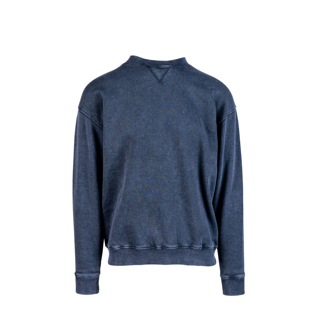 Ramo The Stone Wash Sweatshirt | Unisex Navy Shirts & Tops