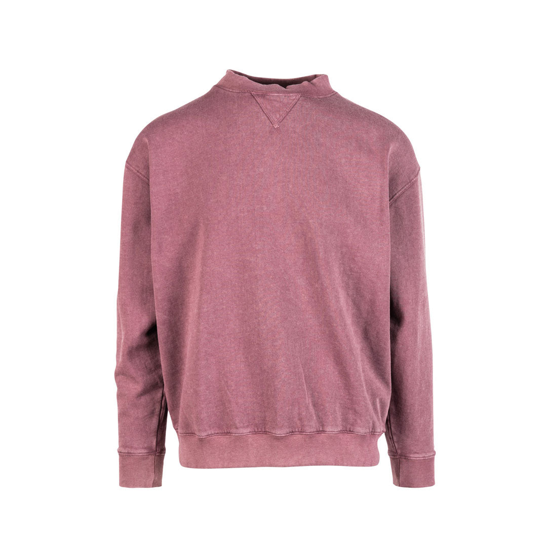 Ramo The Stone Wash Sweatshirt | Unisex Mauve1 Shirts & Tops