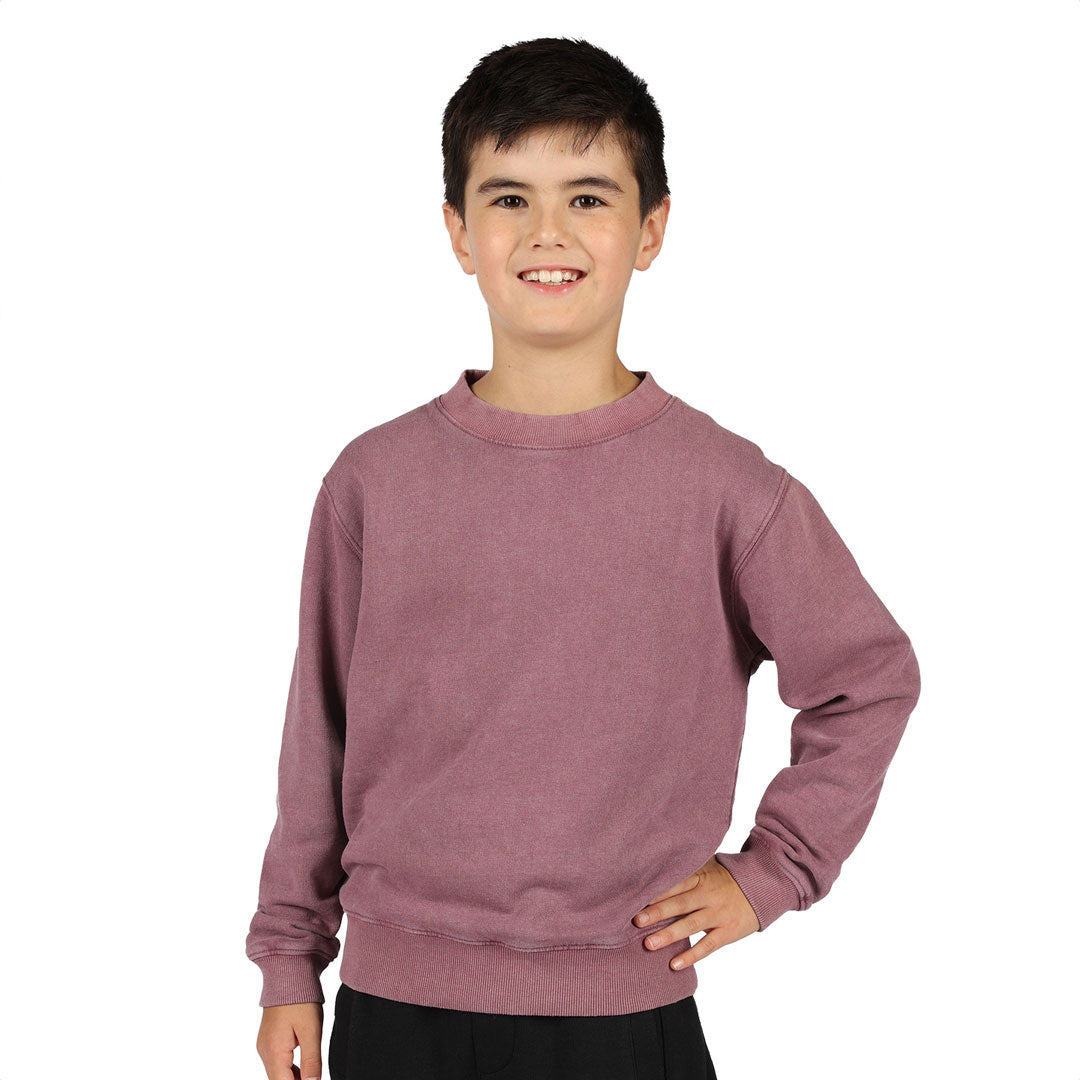 Ramo The Stone Wash Sweatshirt | Kids Shirts & Tops