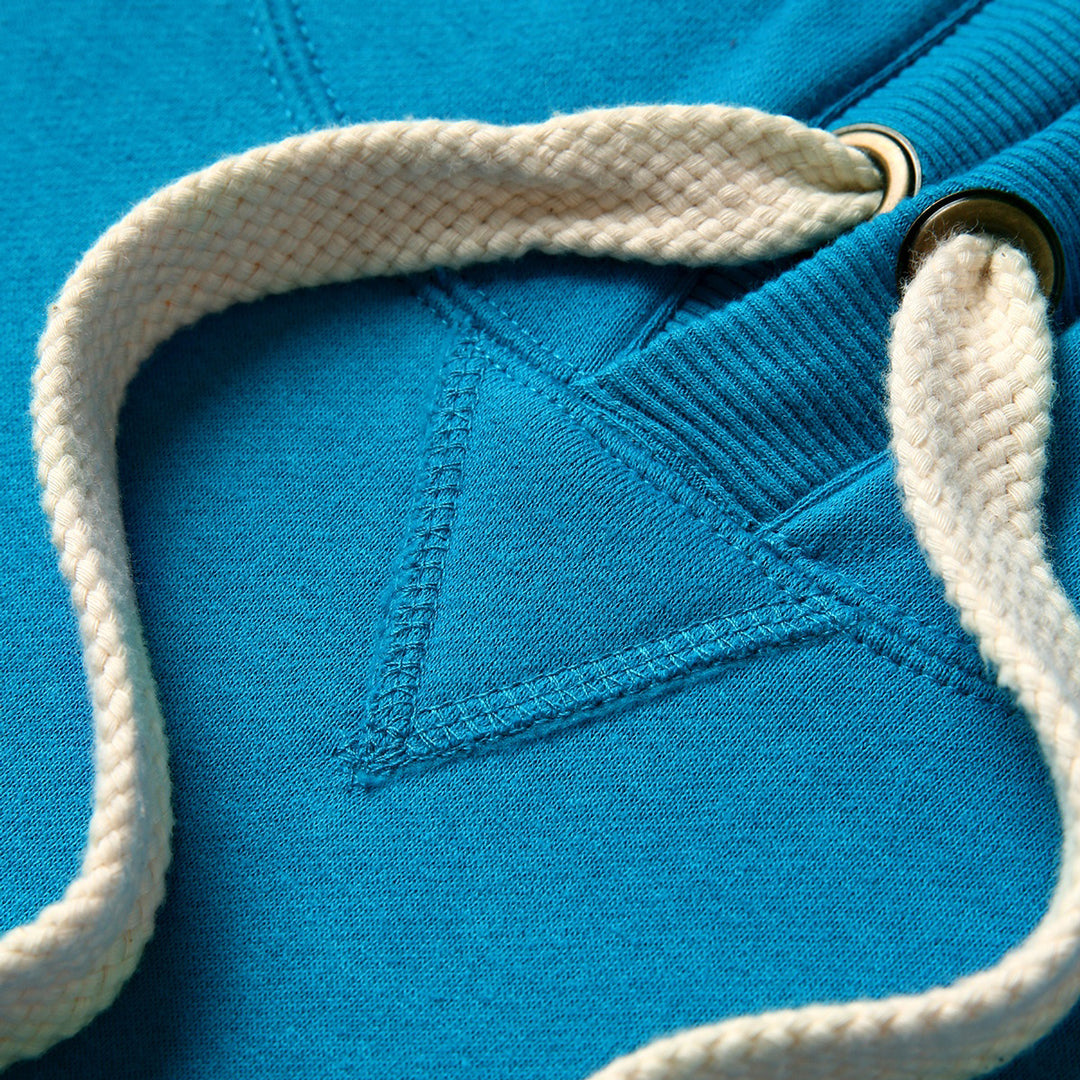 Ramo The Brushed Heavy Fleece Pull On Hoodie | Mens Hoodie