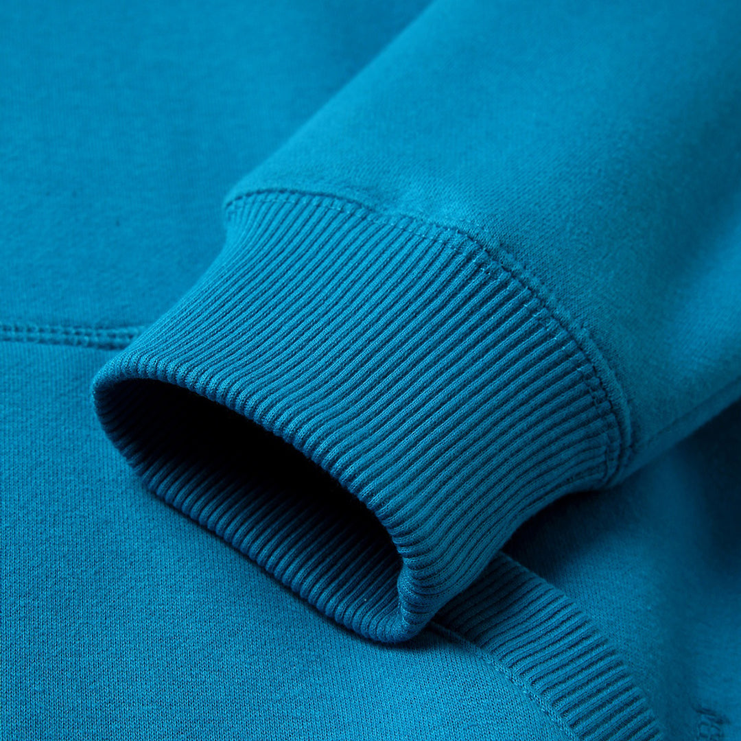 Ramo The Brushed Heavy Fleece Pull On Hoodie | Mens Hoodie