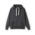 Ramo The Brushed Heavy Fleece Pull On Hoodie | Mens Charcoal Hoodie
