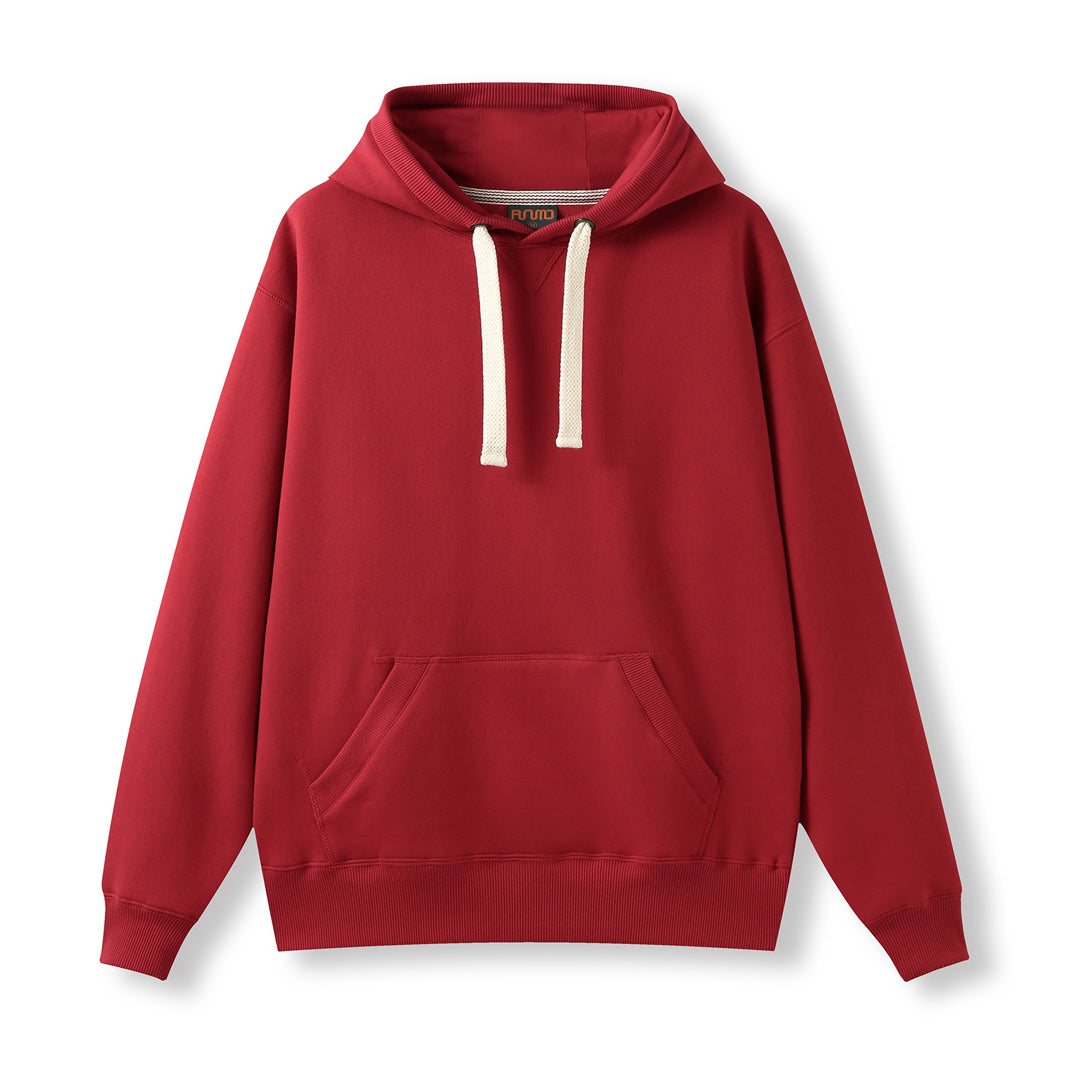 Ramo The Brushed Heavy Fleece Pull On Hoodie | Mens Hoodie
