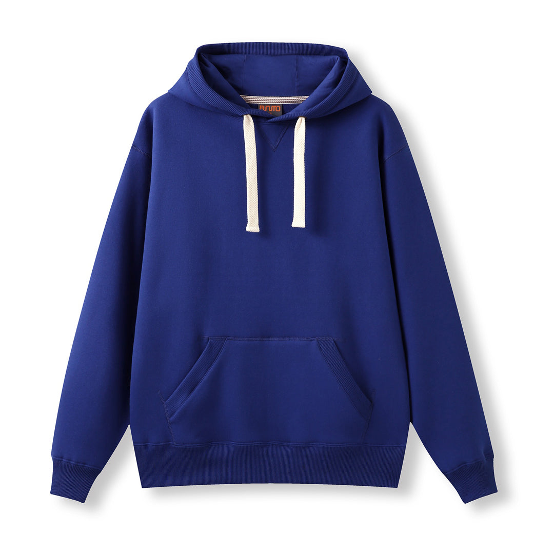Ramo The Brushed Heavy Fleece Pull On Hoodie | Mens Hoodie