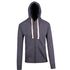 Ramo The Brushed Heavy Fleece Zip Hoodie | Men Charcoal Marle Hoodie