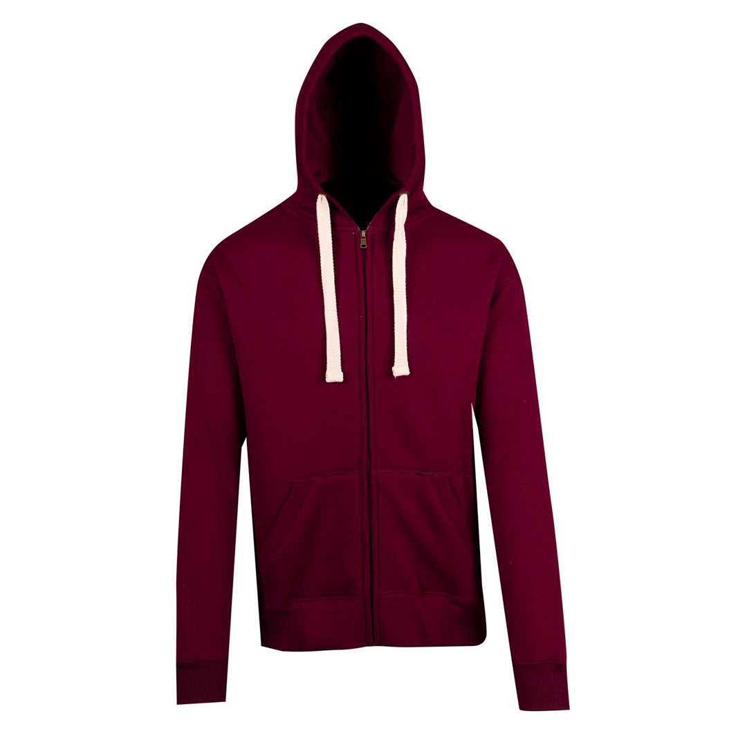Ramo The Brushed Heavy Fleece Zip Hoodie | Men Hoodie