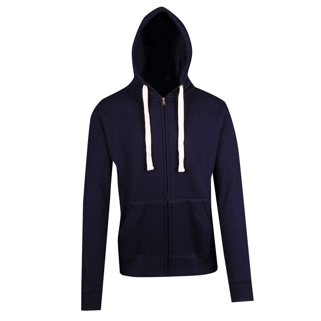 Ramo The Brushed Heavy Fleece Zip Hoodie | Men Hoodie