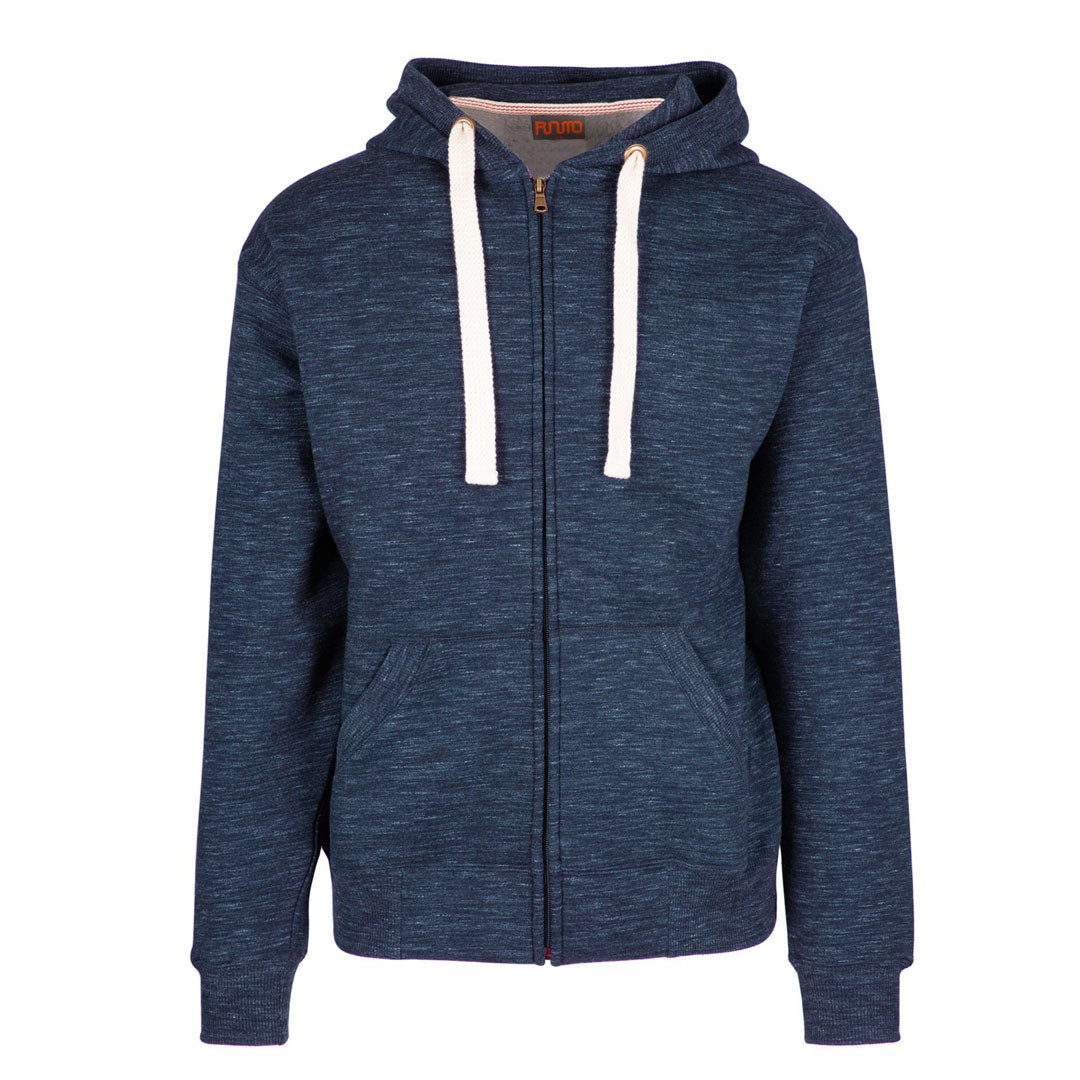 Ramo The Brushed Heavy Fleece Zip Hoodie | Men Hoodie