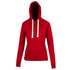 Ramo The Brushed Heavy Fleece Pull On Hoodie | Ladies Hoodie