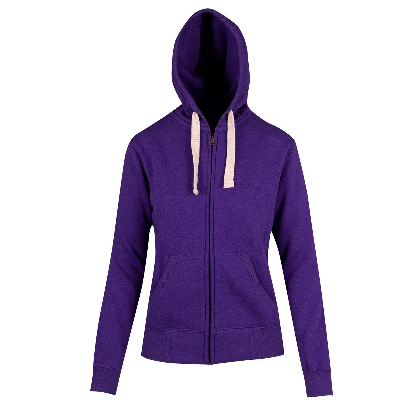 Ramo The Brushed Heavy Fleece Zip Hoodie | Ladies Hoodie