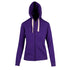 Ramo The Brushed Heavy Fleece Zip Hoodie | Ladies Hoodie