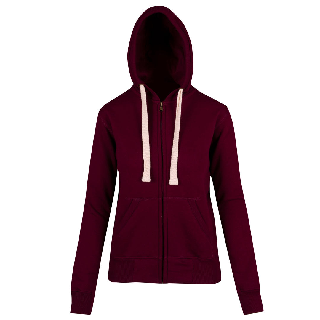 Ramo The Brushed Heavy Fleece Zip Hoodie | Ladies Hoodie