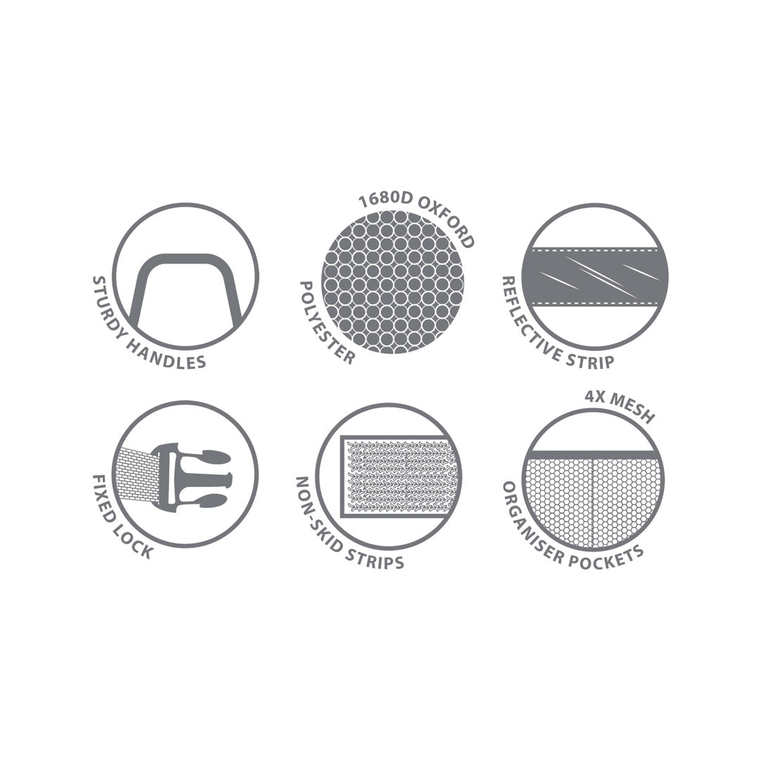 Ion Grit The Gear Grid Boot Organiser Accessories