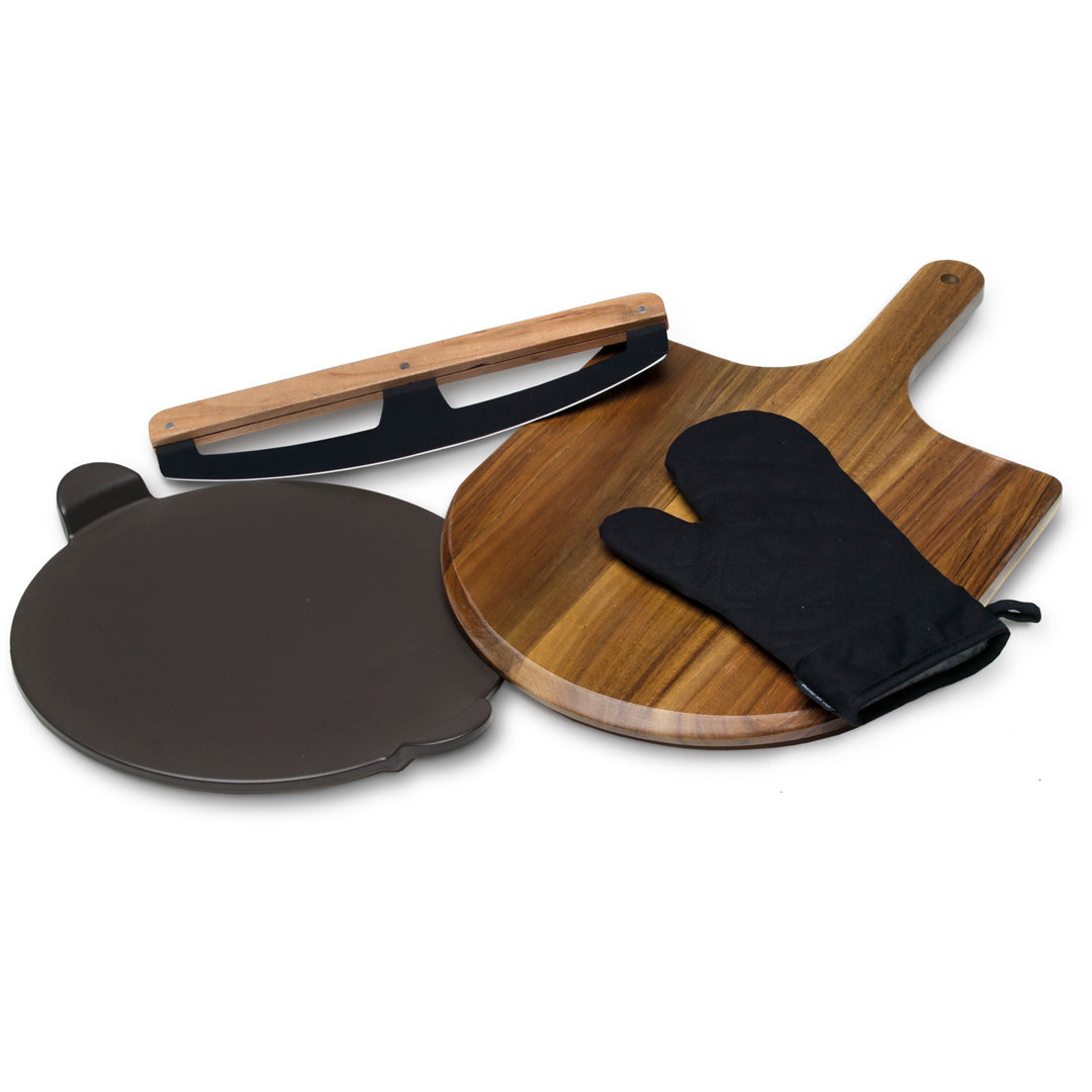 Po 'Di Fame The Gusto Pizza 4 Piece Set Kitchen & Dining