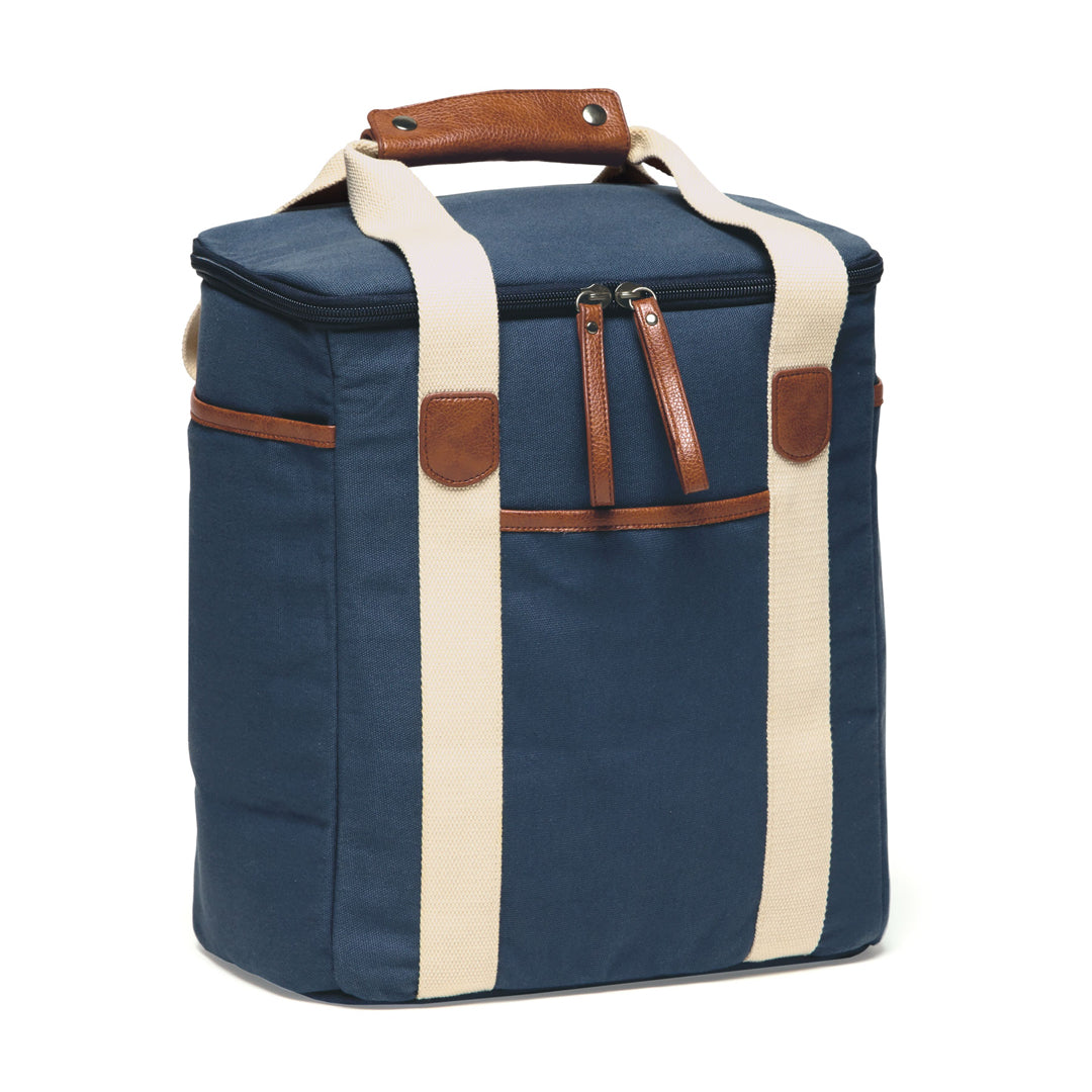 Po 'Di Fame The Hampton 18 Litre Drink Cooler Navy Insulated Bags