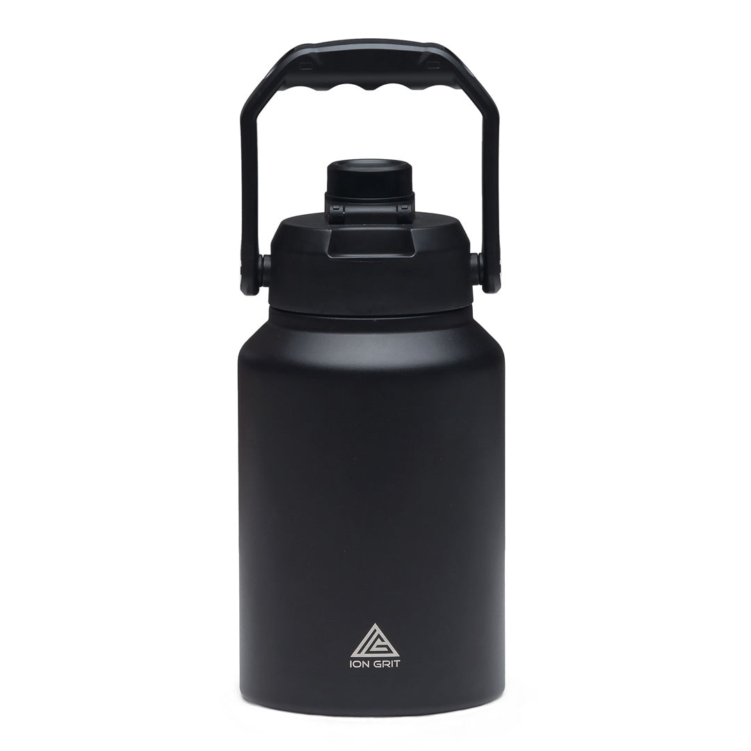 Ion Grit The Hydra Site Mega Bottle | 1.9L Black Water Bottles