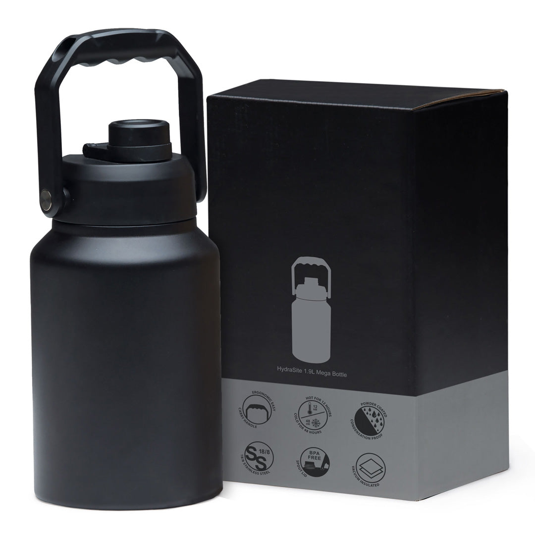 Ion Grit The Hydra Site Mega Bottle | 1.9L Water Bottles
