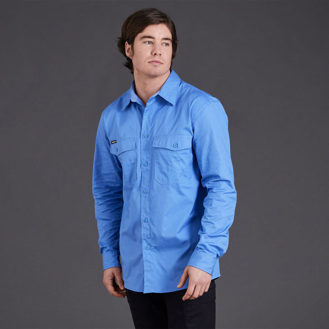 KingGee The Work Cool 2 Shirt | Mens | Long Sleeve Shirts & Tops
