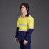 KingGee The Work Cool 2 Spliced Reflective Shirt | Adults | Long Sleeve Work Safety Protective Gear