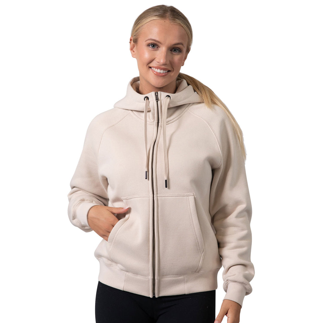 Ramo The Cotton Care Zip Through Hoodie | Ladies Outerwear