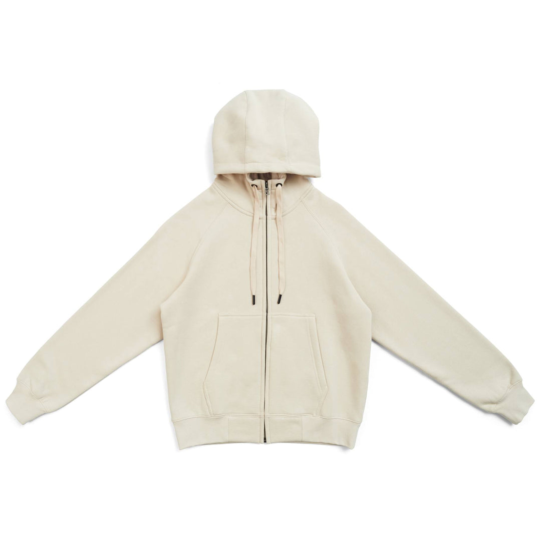 Ramo The Cotton Care Zip Through Hoodie | Ladies Natural Outerwear