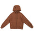 Ramo The Cotton Care Zip Through Hoodie | Ladies Toffee Outerwear