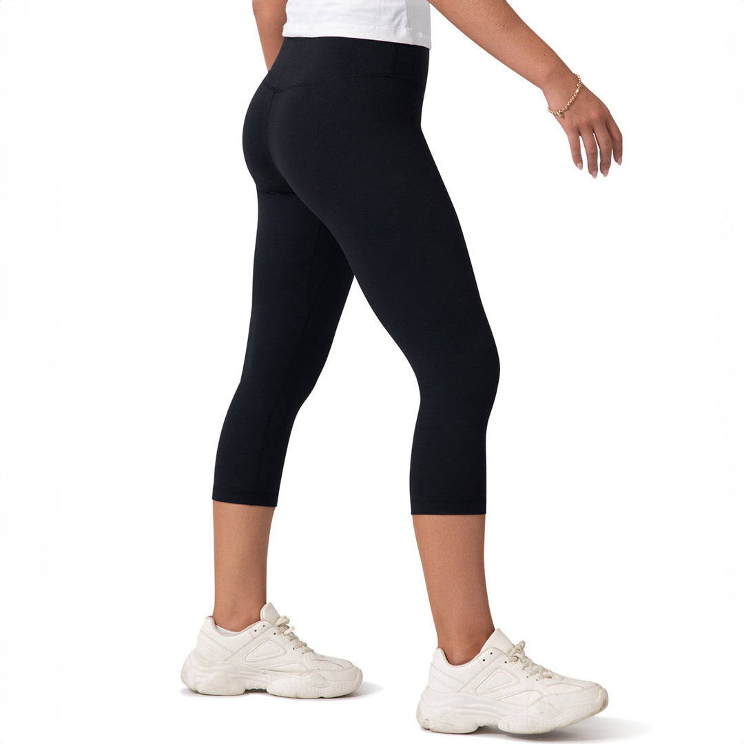 Ramo The High Rise Leggings | Ladies Black Activewear