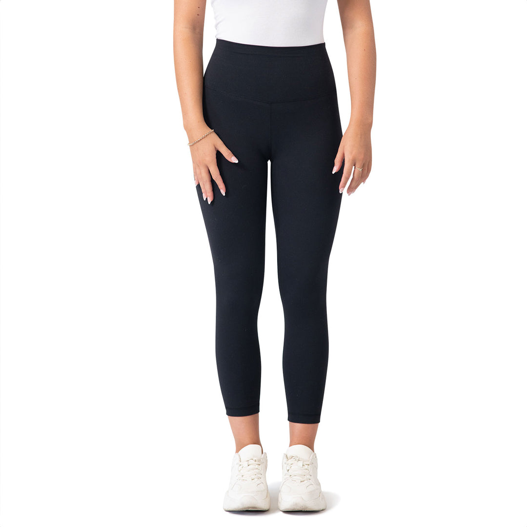 Ramo The High Rise Leggings | Ladies Black Activewear