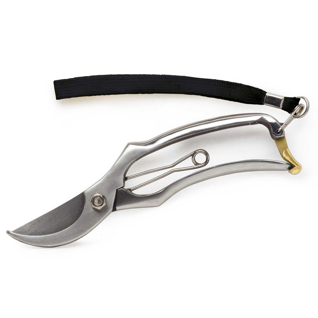 Po 'Di Fame The Nature Secateurs Silver Gardening Tools