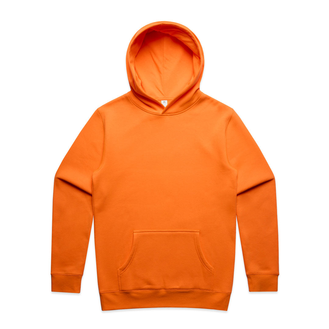 AS Colour The Stencil Hi Vis Hoodie | Adults Hi Vis Orange Hoodie