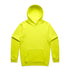 AS Colour The Stencil Hi Vis Hoodie | Adults Hi Vis Yellow Hoodie