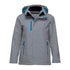 Gear for Life The Nordic Jacket | Adults Aluminium/Cyber Blue Coats & Jackets