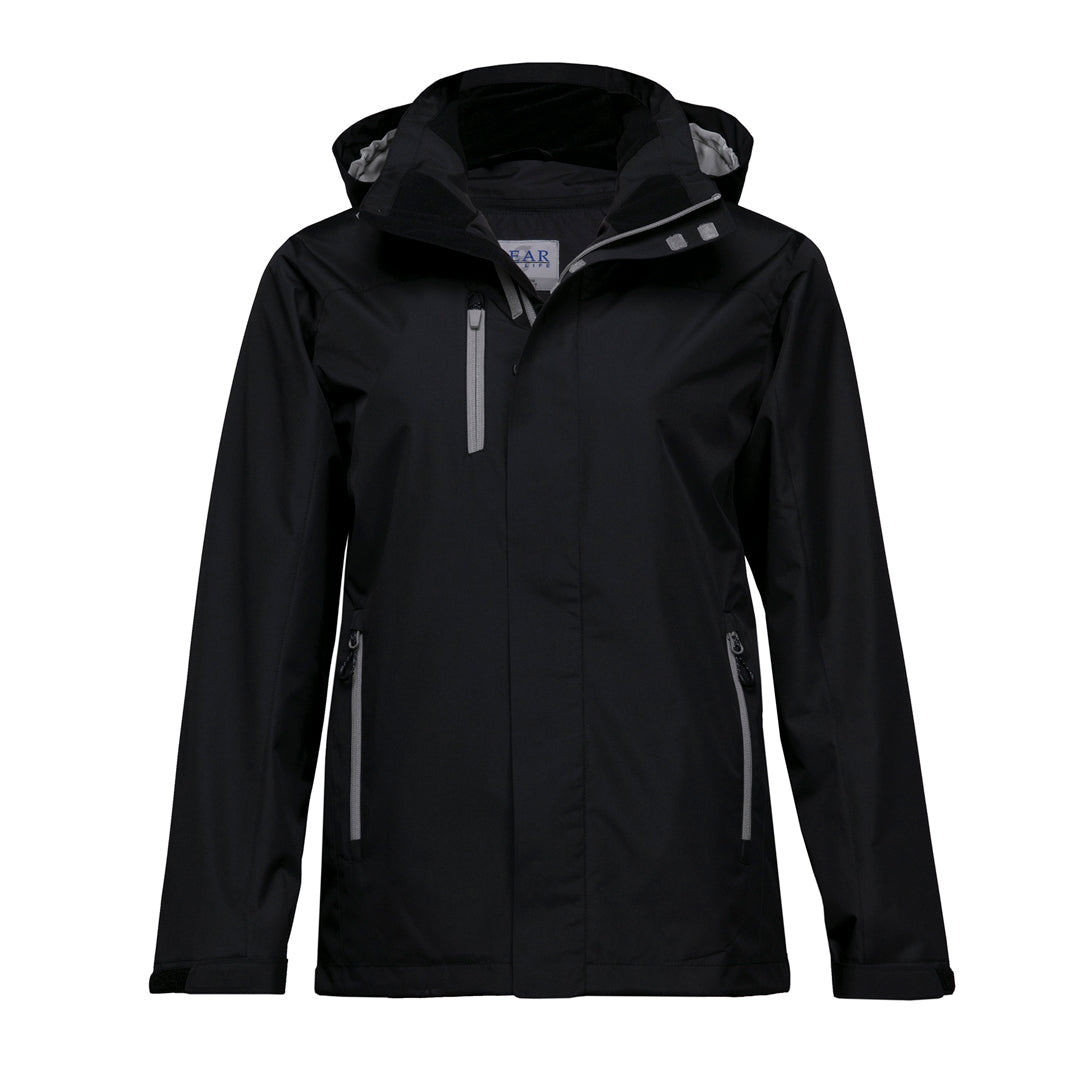Gear for Life The Nordic Jacket | Adults Black/Aluminium Coats & Jackets
