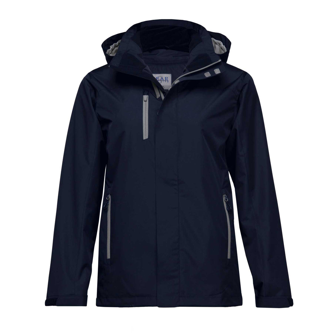 Gear for Life The Nordic Jacket | Adults Navy/Aluminium Coats & Jackets