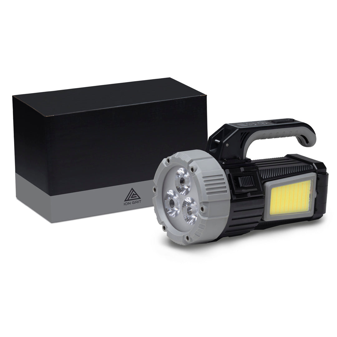 Ion Grit The Opti Beam Torch Black Outdoor Games