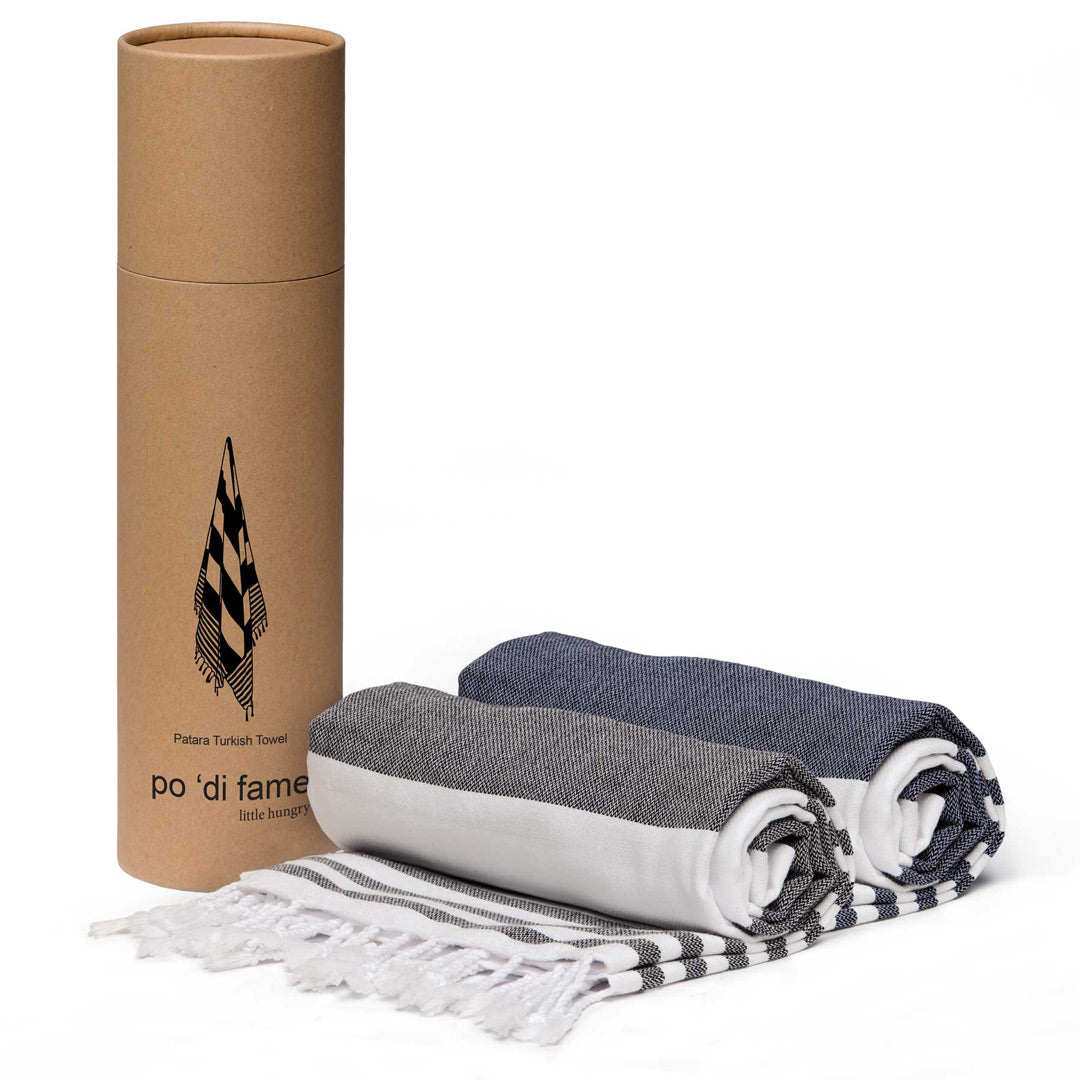 Po 'Di Fame The Patara Turkish Towel Brand Builders