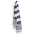 Po 'Di Fame The Patara Turkish Towel Navy/White Brand Builders