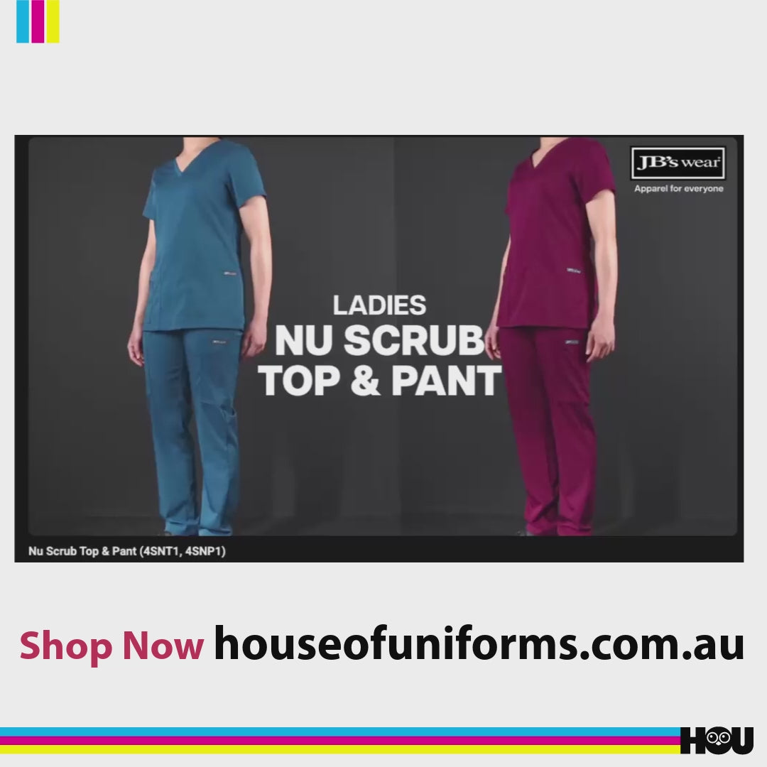 Jbs Wear The Nu Scrub Top | Ladies Scrubs