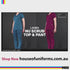 Jbs Wear The Nu Scrub Top | Ladies Scrubs