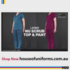 Jbs Wear The Nu Scrub Top | Ladies Scrubs