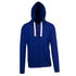 Ramo The Brushed Heavy Fleece Zip Hoodie | Men Hoodie