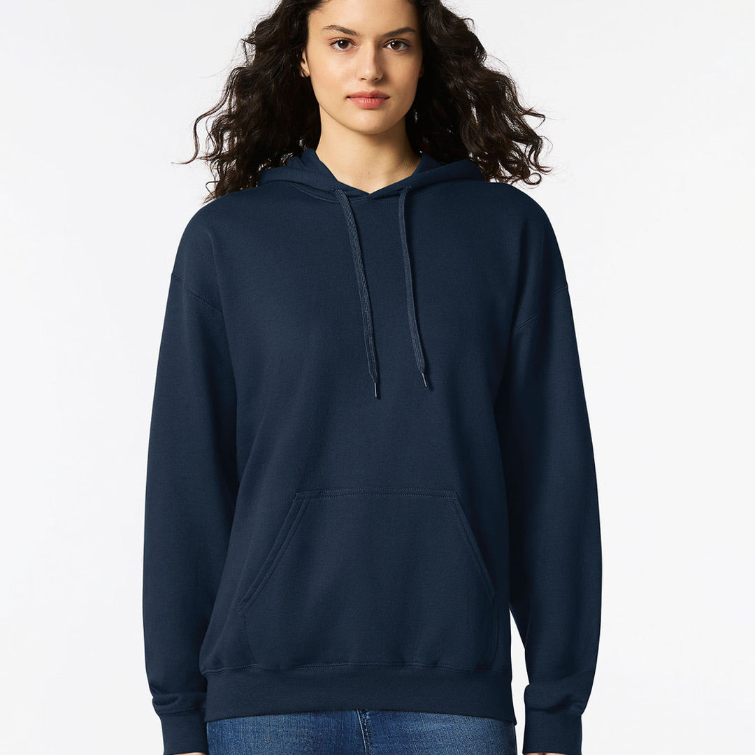 Gildan The Softstyle Hoodie | Adults Navy Shirts & Tops