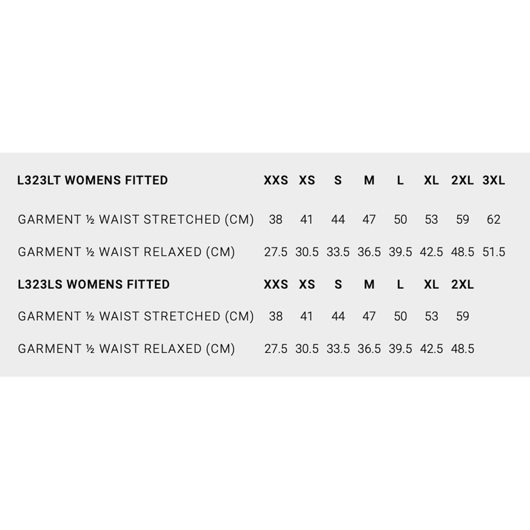 Biz Collection The Luna Legging | Short and 7/8 Length Activewear