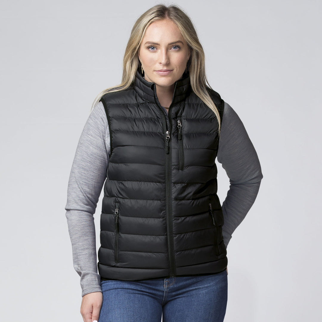 Smpli The Glide Puffa Vest | Unisex Vests